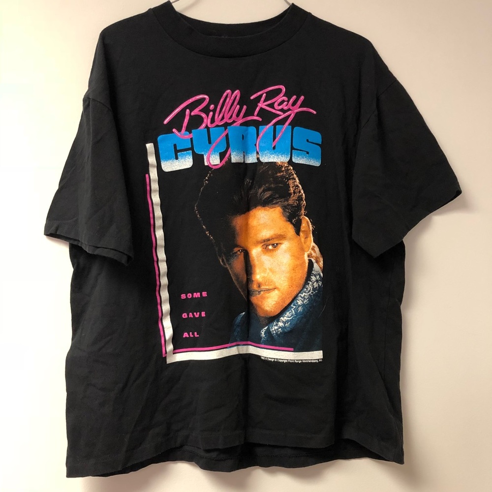 Vintage Billy Ray Cyrus Achy Breaky Heart Shirt